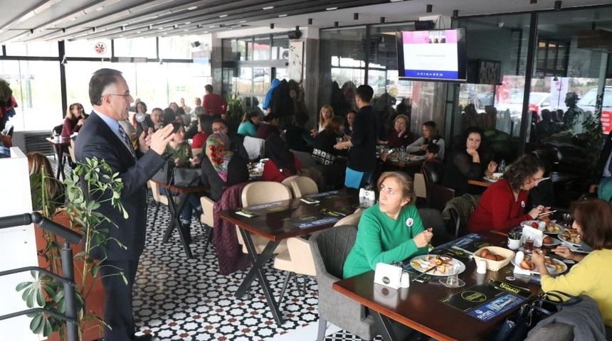 Habibe Erg&uuml;l: "&Ouml;ğretmenlerimizin geleceğimizi y&ouml;netecek iyi &ccedil;ocuklar yetiştirmelerini temenni ediyorum"