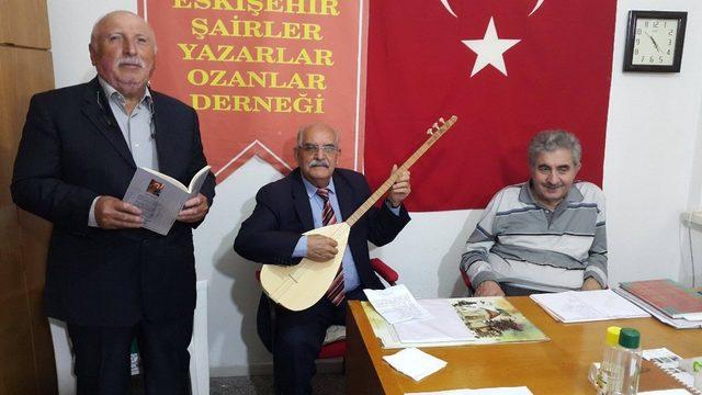 Eskişehirli ozanlar ve şairler Öğretmenler Günü’nü unutmadı