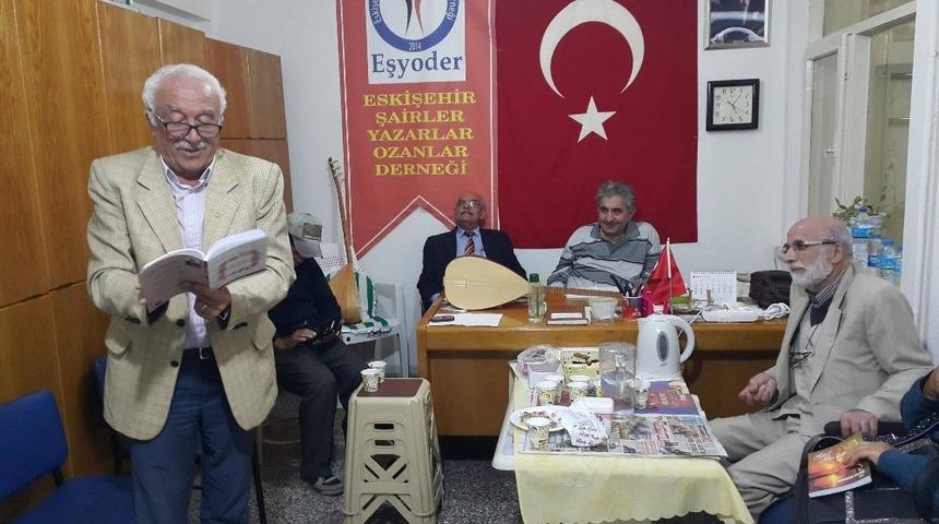 Eskişehirli ozanlar ve şairler &Ouml;ğretmenler G&uuml;n&uuml;&rsquo;n&uuml; unutmadı
