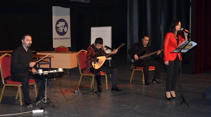 Fatsa&rsquo;da 24 Kasım &Ouml;ğretmenler G&uuml;n&uuml; kutlandı