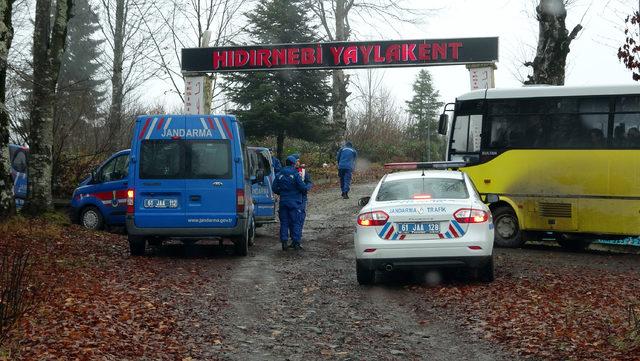 Yayladaki işletmeye 160 kişilik ekiple tahliye