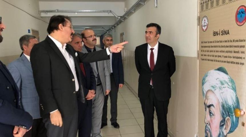 Aydemir: ‘Öğretmenler, devletimiz, nimetimizdir’