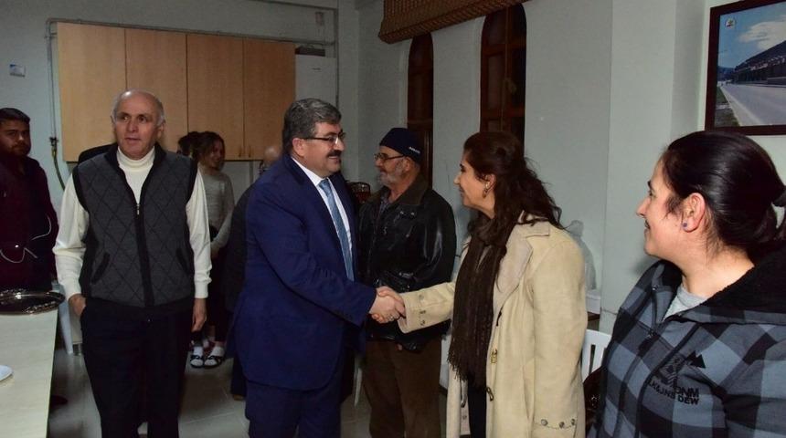 Başkan Can istişare ve değerlendirme toplantısına katıldı