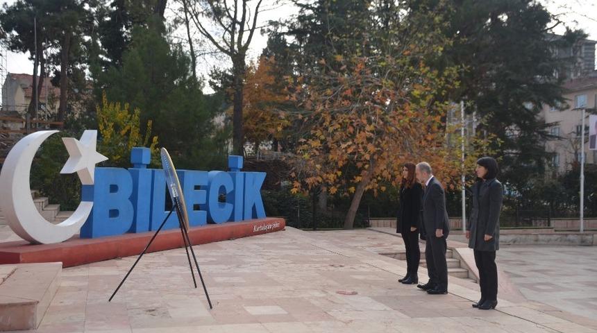 Bilecik&rsquo;te 24 Kasım &Ouml;ğretmen G&uuml;n&uuml; kutlamaları başladı