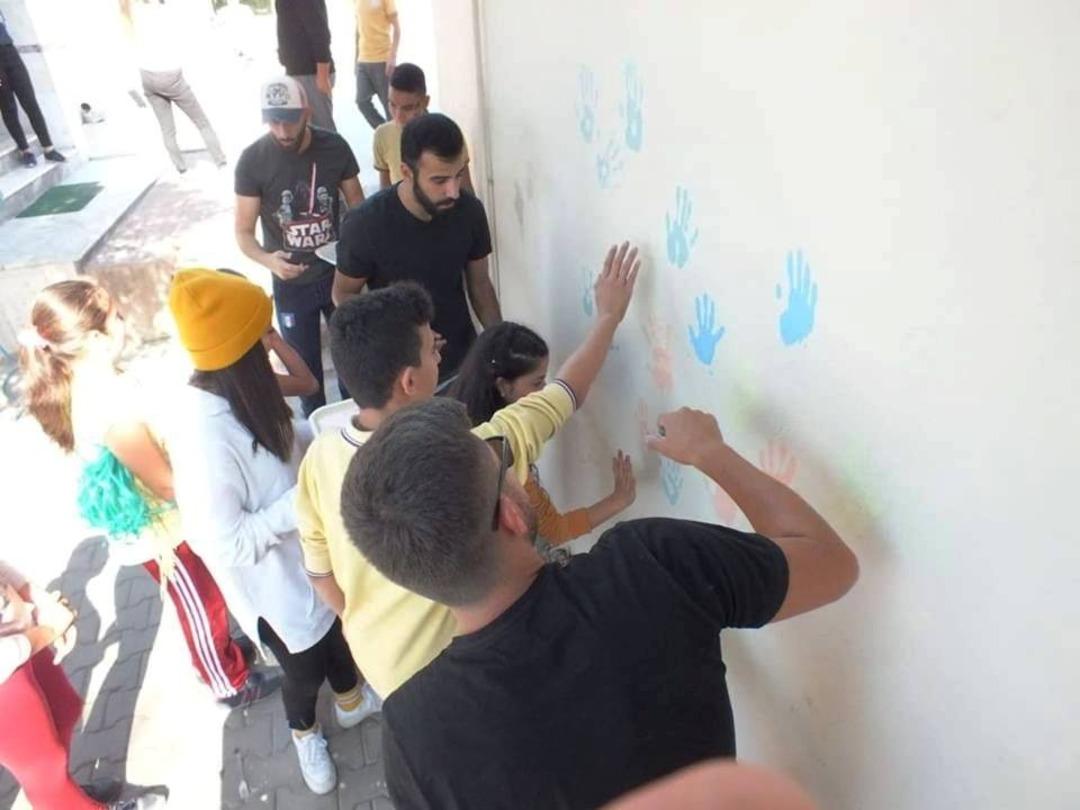 AD&Uuml; Rekreasyon b&ouml;l&uuml;m&uuml; &ouml;ğrencilerinden &lsquo;&Ccedil;iz, Oyna, Eğlen&rsquo; projesi