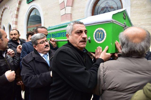 Genç yaşta hayatını kaybeden Veysel Yüksel son yolculuğuna uğurlandı