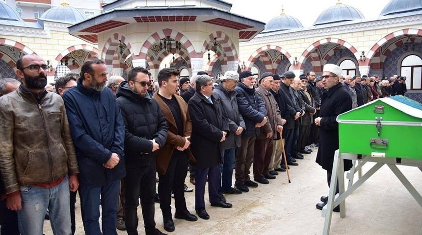 Gen&ccedil; yaşta hayatını kaybeden Veysel Y&uuml;ksel son yolculuğuna uğurlandı