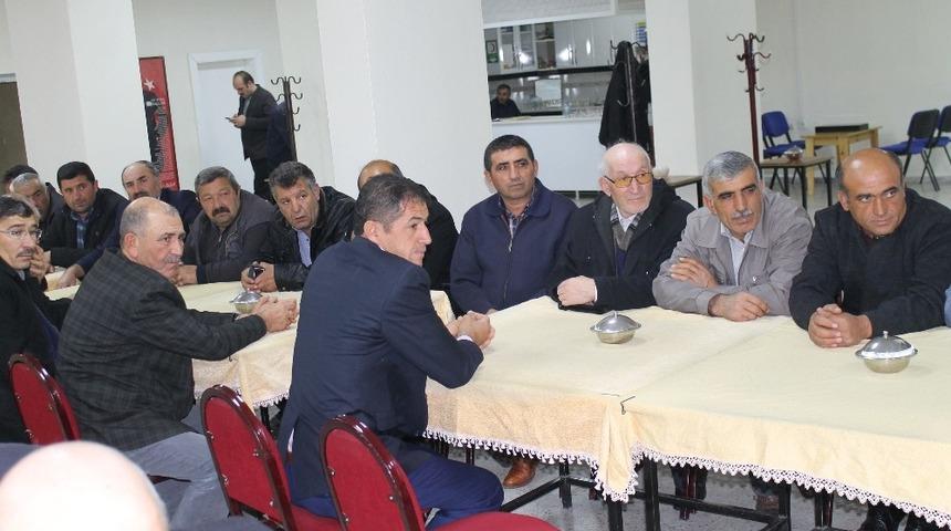 K&ouml;ylere Hizmet G&ouml;t&uuml;rme Birliği toplantısı yapıldı