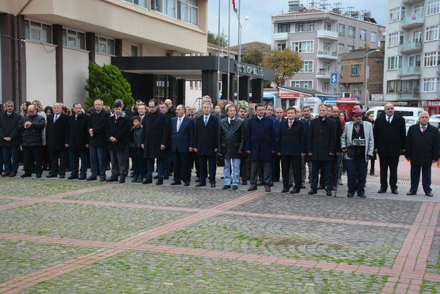 Sinop’ta 24 Kasım Öğretmenler Günü