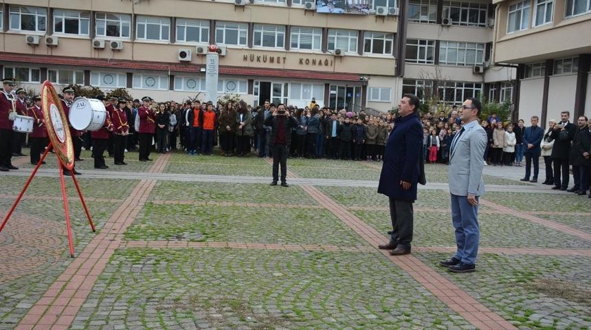 Sinop&rsquo;ta 24 Kasım &Ouml;ğretmenler G&uuml;n&uuml;