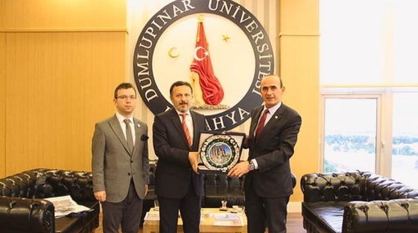 Başkan Başer: Meslek Y&uuml;ksekokulu yeni yılda a&ccedil;ılacak