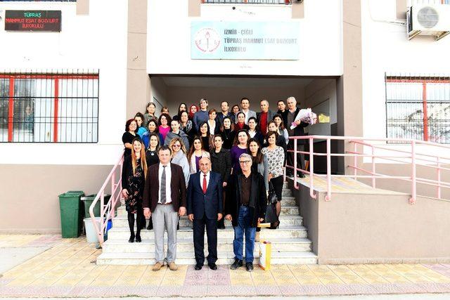 Başkan Hasan Arslan öğretmenleri kutladı 3