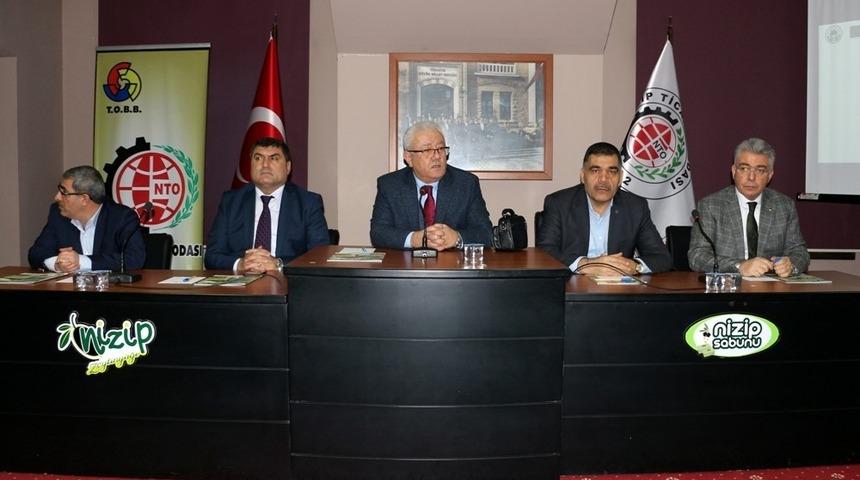 NTO&rsquo;da Nizip Organize Sanayi B&ouml;lgesi Kura &Ccedil;ekimi Yapıldı