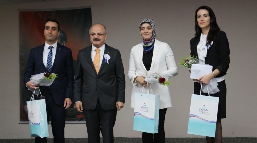 Eskişehir&rsquo;de &lsquo;&Ouml;ğretmenler G&uuml;n&uuml;&rsquo; kutlandı