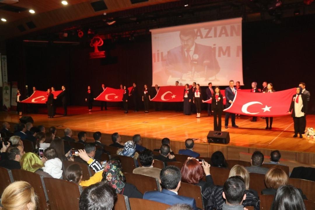 Gaziantep&rsquo;te &Ouml;ğretmenler G&uuml;n&uuml; kutlamaları