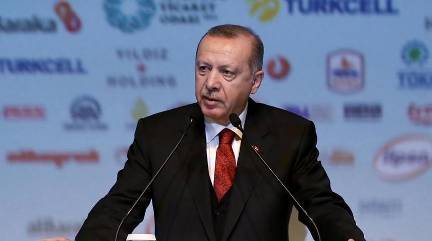 Cumhurbaşkanı Erdoğan: Turizmde tarihi bir rekor...