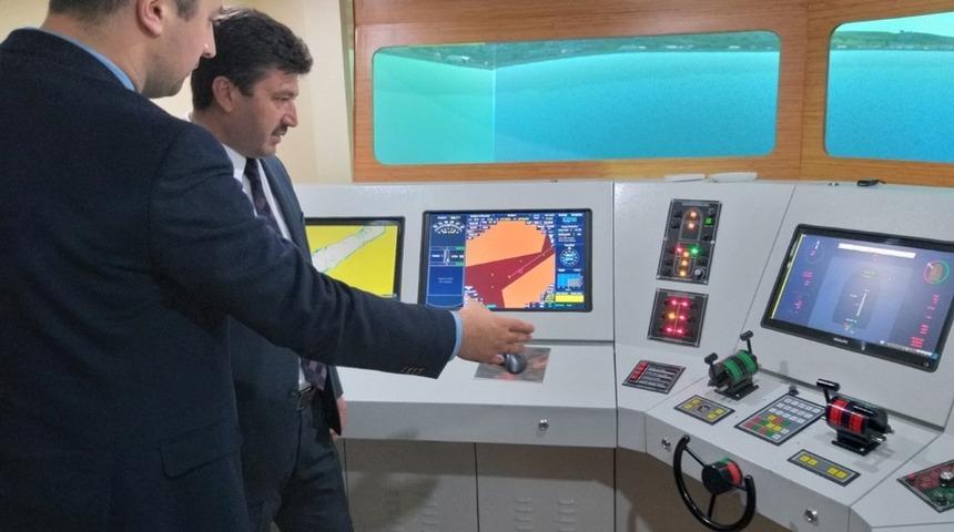 Rekt&ouml;r Sarıbıyık: &ldquo;Yeni Fak&uuml;lte, denizcilik sekt&ouml;r&uuml;ne katkı sağlamalı&rdquo;