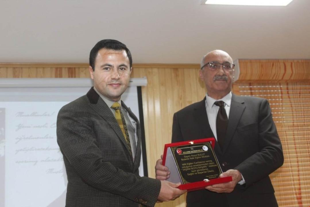 Bulanık&rsquo;ta 24 Kasım &Ouml;ğretmenler G&uuml;n&uuml;