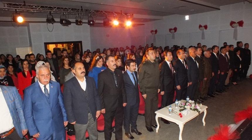 Malazgirt’te 24 Kasım Öğretmenler Günü