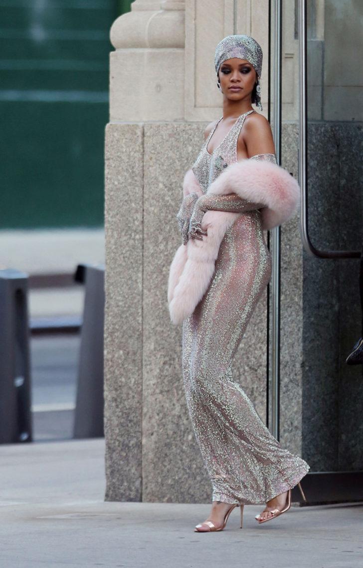 Rihanna'nın inanılmaz değişimi G5