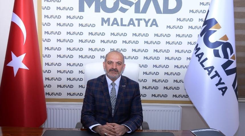 M&Uuml;SİAD Şube başkanı Kalan&rsquo;dan &ouml;ğretmenler g&uuml;n&uuml; kutlaması