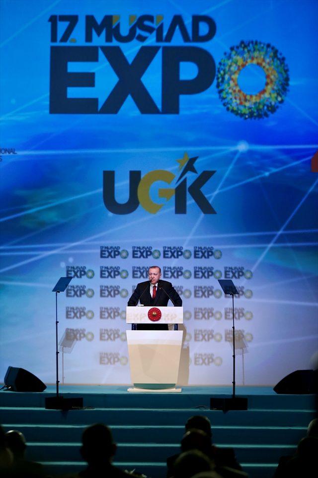 Türkiye Cumhurbaşkanı Recep Tayyip Erdoğan 