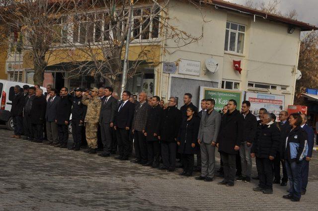 Öğretmenler Günü Hekimhan ve Arguvan’da kutlandı