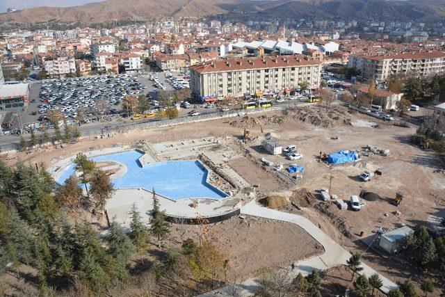 Selçuklu Parkında çalışmalar sürüyor