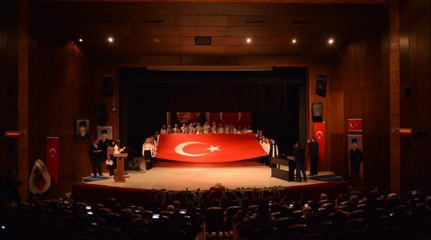 Iğdır&rsquo;da 24 Kasım &ouml;ğretmenler g&uuml;n&uuml;