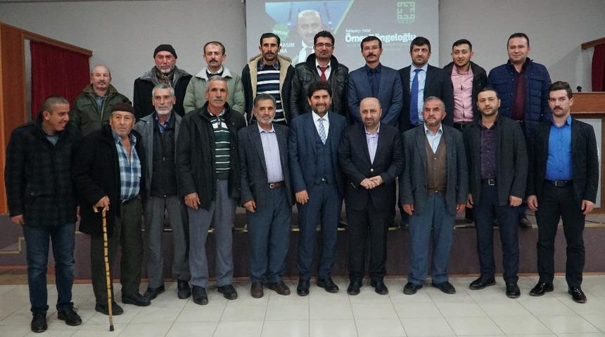 Derbent&rsquo;te Mevlid-i Nebi etkinliği