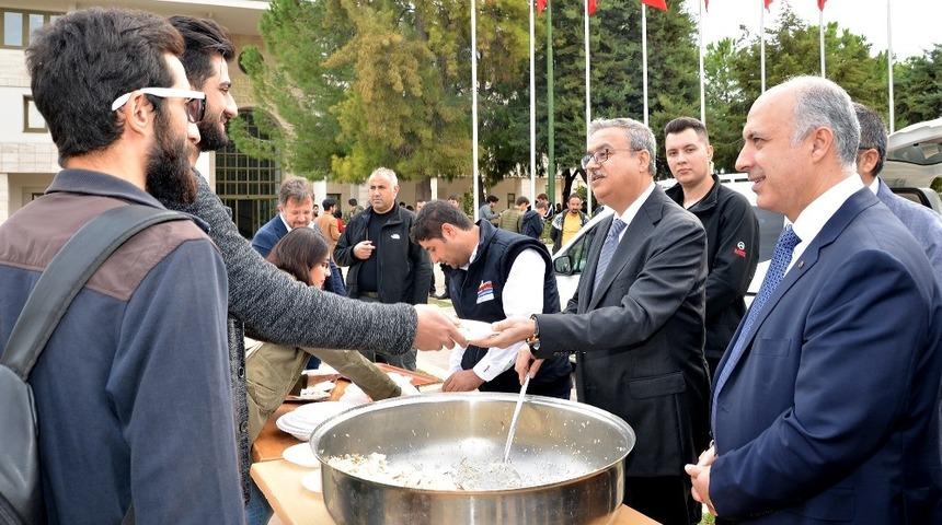 ME&Uuml;&rsquo;de Mevlid&rsquo;i Nebi Haftası paneli