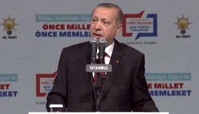 Cumhurbaşkanı Erdoğan açıkladı! İşte 40 ilin belediye başkan adayları (AK Parti belediye başkan adayları listesi)