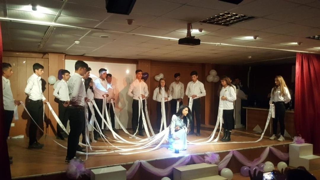 &Ccedil;aldıran&rsquo;da 24 Kasım &ouml;ğretmenler g&uuml;n&uuml;