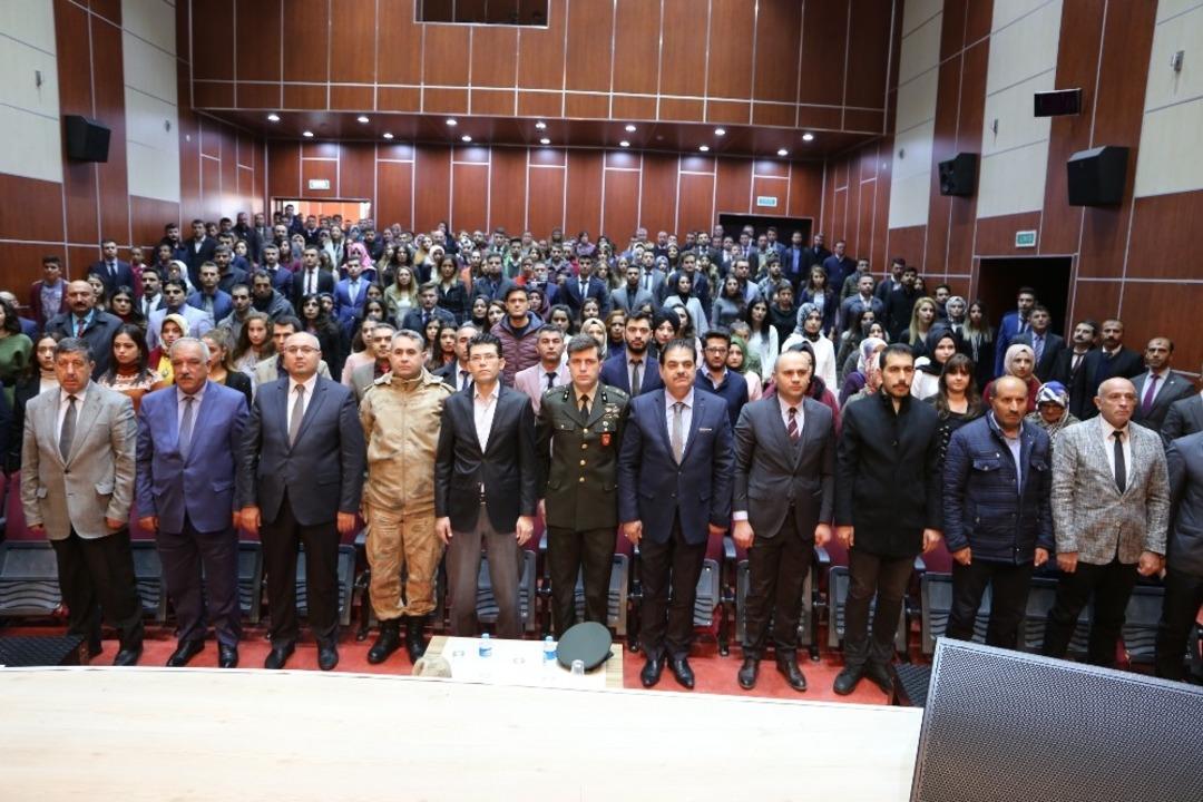 Varto&rsquo;da 24 Kasım &ouml;ğretmenler g&uuml;n&uuml;