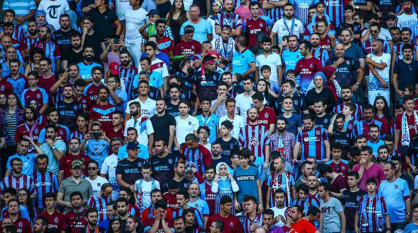Trabzonspor Kulübü'nden taraftara uyarı