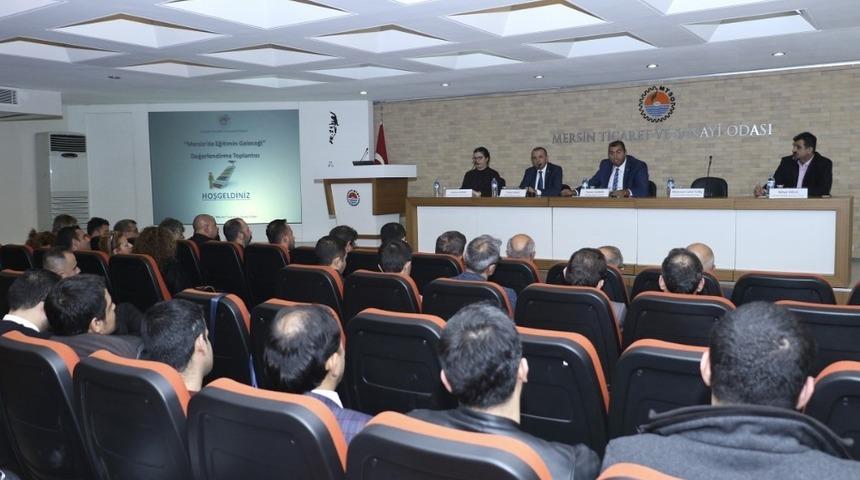 MTSO&rsquo;da eğitimin geleceği tartışıldı