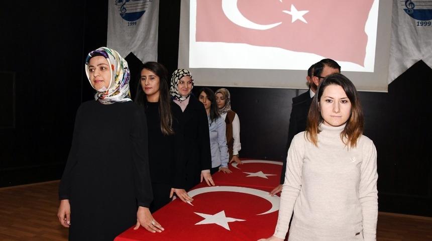Adıyaman&rsquo;da 24 Kasım &Ouml;ğretmenler g&uuml;n&uuml; etkinliği