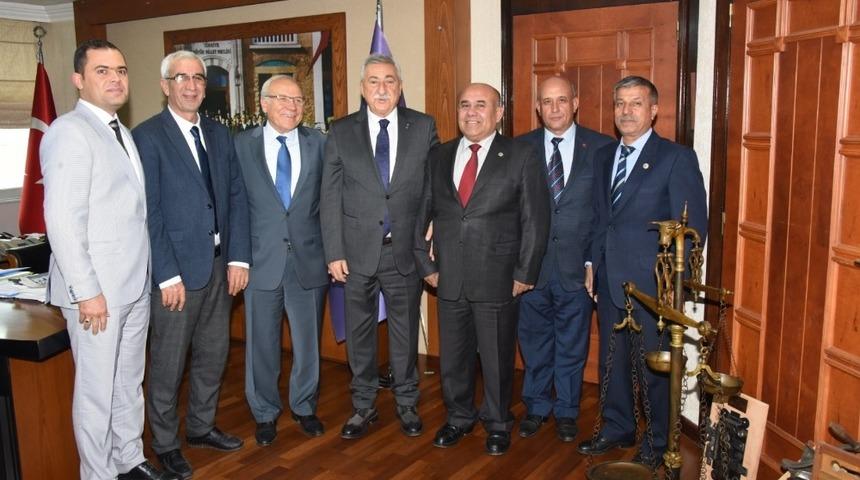 Salihlili esnafın sorunu Ankara&rsquo;ya iletildi