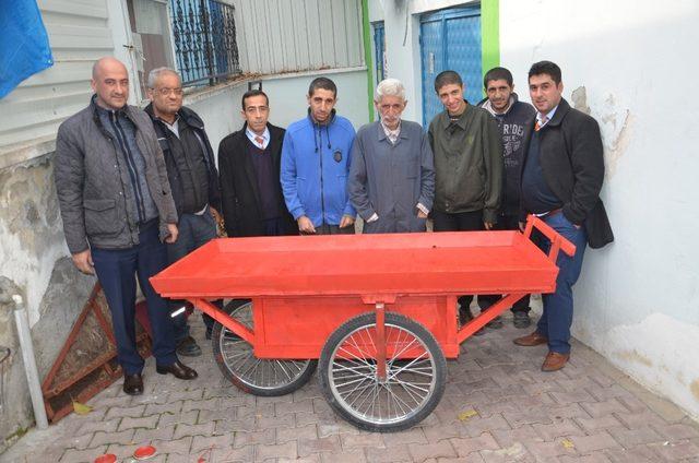 Otobüs şoförlerinden örnek davranış