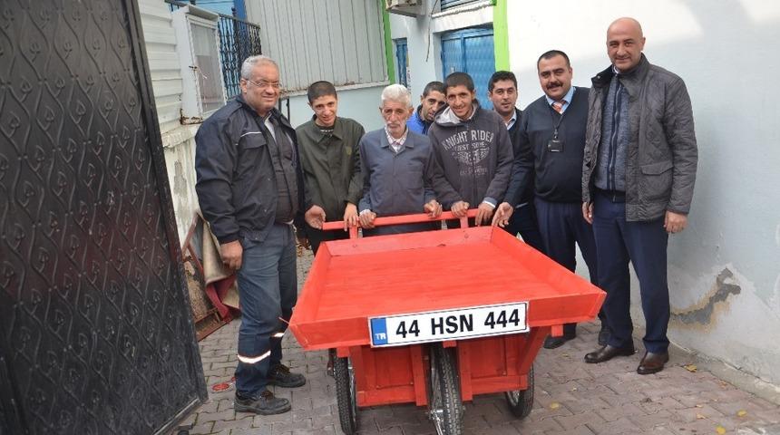 Otob&uuml;s şof&ouml;rlerinden &ouml;rnek davranış