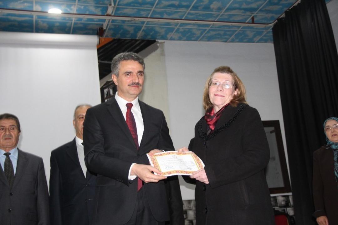 24 Kasım &Ouml;ğretmenler g&uuml;n&uuml; Malatya&rsquo;da kutlandı