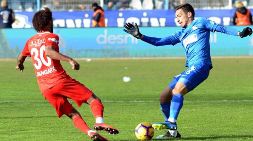 Erzurumspor 1-0 Antalyaspor