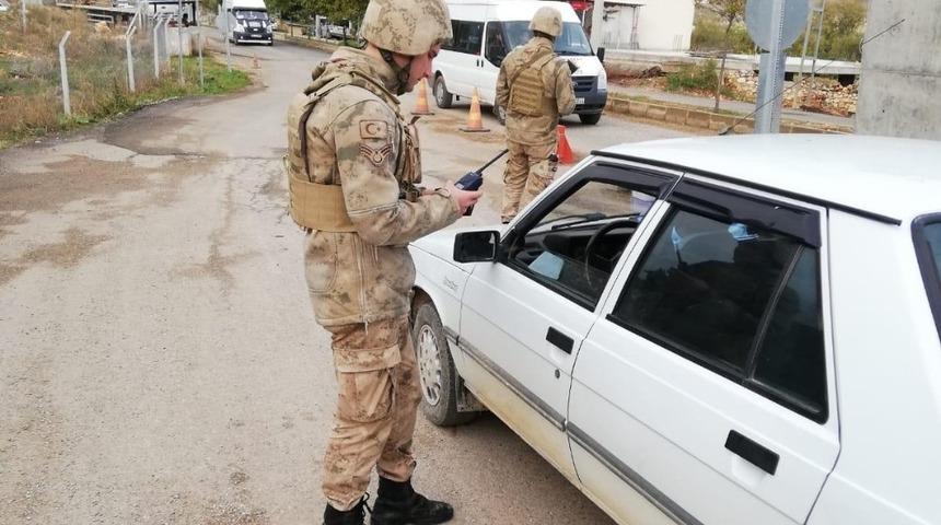Jandarmadan huzur ve g&uuml;ven uygulaması