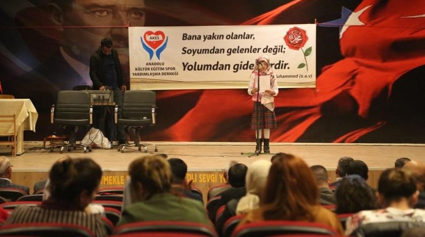 Silopi&rsquo;de Mevlid-i Nebi etkinliği