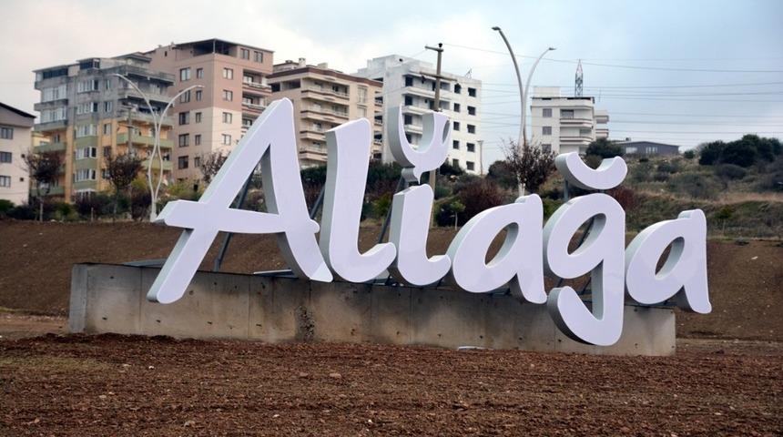 Aliağa&rsquo;daki kent g&ouml;rselleri vatandaşlar tarafından beğenildi
