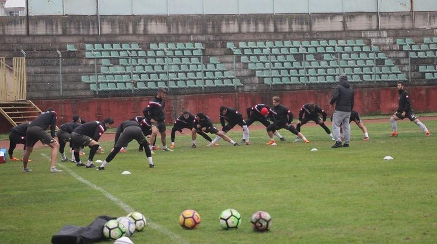 Kadık&ouml;yspor, &Ccedil;iğli ma&ccedil;ının hazırlıklarını tamamladı