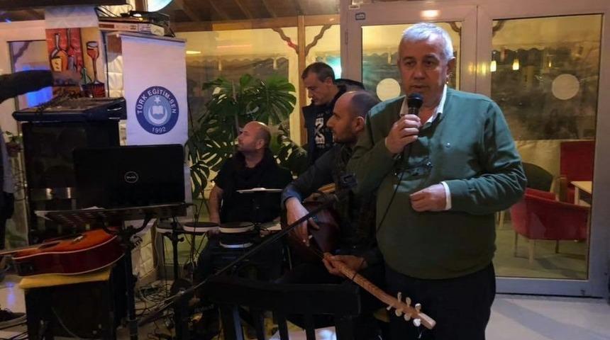 Kaynarcalı öğretmenler doyasıya eğlendiler