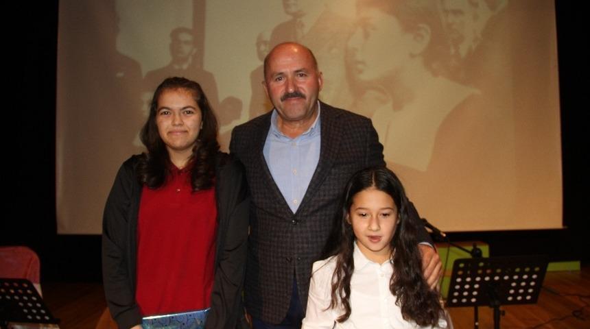 Kuyucak&rsquo;ta 24 Kasım &Ouml;ğretmenler G&uuml;n&uuml; kutlandı