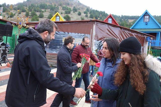 Öğretmenler Gürsu Adrenalin Park’ta buluştu