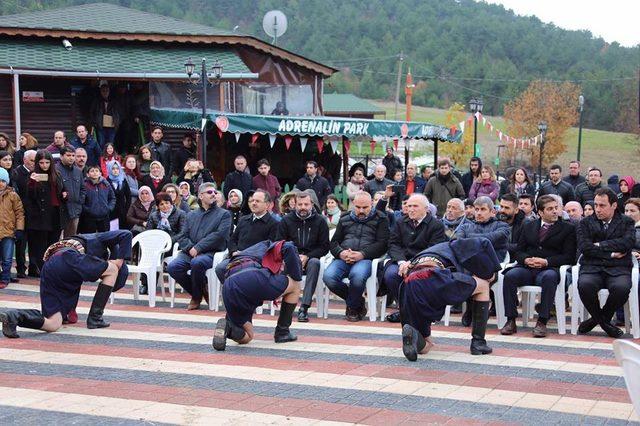 Öğretmenler Gürsu Adrenalin Park’ta buluştu